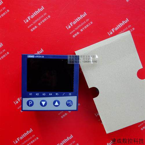 议价Jumo 00495659 久茂全新温控仪 702074/8-1130-25-00 cTRON 0