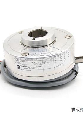 议价ELCO全新宜科空心轴编码器EC100K25-L6PR-1024全新原装现货