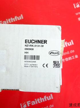 议价Euchner 090908 安士能全新安全开关 NZ1RK-3131-M