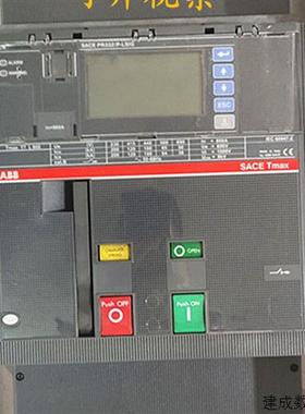 议价原装进口ABB带电动操作机构塑壳断路器 T7 L800 PR332/P-LSIG