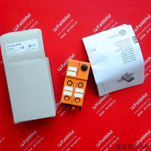 议价IFM AC5211 易福门全新AS-Interface ClassicLine模块 2DI 2D