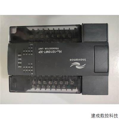 议价汇川PLCH2U-1010MT-XP成色如图实物拍摄正常拆机