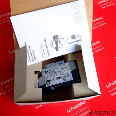 议价Jumo 00471716 久茂温度变送器 dTRANS T04 707040/1-888-888