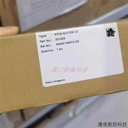 议价KFD2-GUT-EX1.D倍加福隔离式安全栅 货号:231225原装现货量大