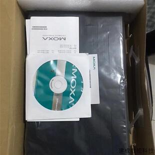 议价MOXA 摩莎 NPort 5610-16 16网路接口RS-232工业级网路接口伺