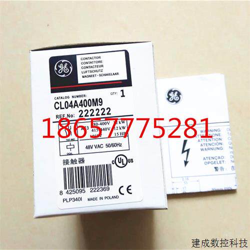 议价供应美国全新原装正品GE通用交流接触器CL04A400M  LC04 AC48