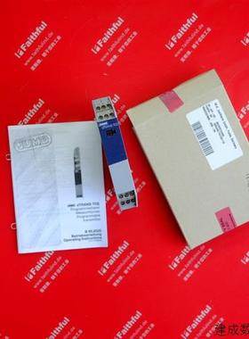 议价JUMO 00374499 久茂温度变送器 dTRANS T02 956520/888-888-2