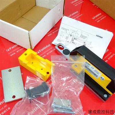 议价Euchner 076487 安士能全新安全门开关 Riegel CES-A-A