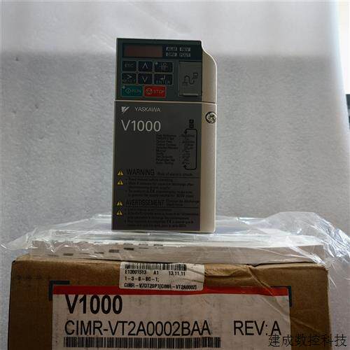 议价全新CIMR-VT2A0002BAA安川变频器V1000系列 0.2Kw/0.4Kw原装