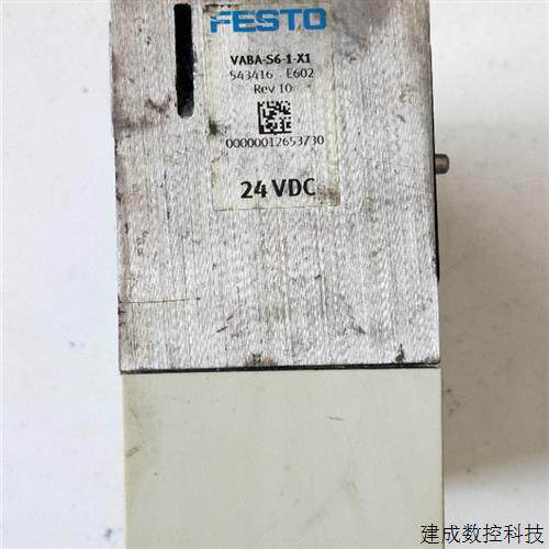 议价拆机正品费斯托VABA-S6-1-X1 543416实物拍摄 VTSA-FB 539217