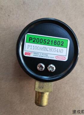 议价WISE压力表P1100A6BCH054A0,表径44.5毫米。螺纹m10。