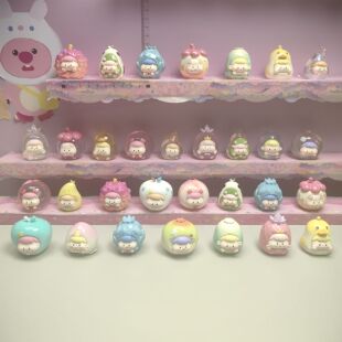 漫潮正版淘气包果蔬营养铺一代萌粒 水果淘气包涂鸦系列盲袋盲盒