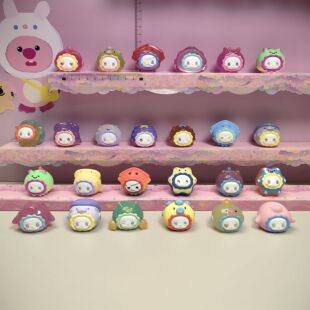 【明款】正版秘境海洋泡泡萌粒盲盒RUARUAZOO潮玩摆件可爱礼物
