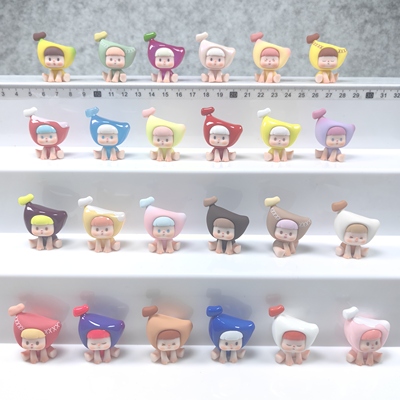 正版不二童话4.0不二蕉小可爱萌粒盲盒手办不二童话