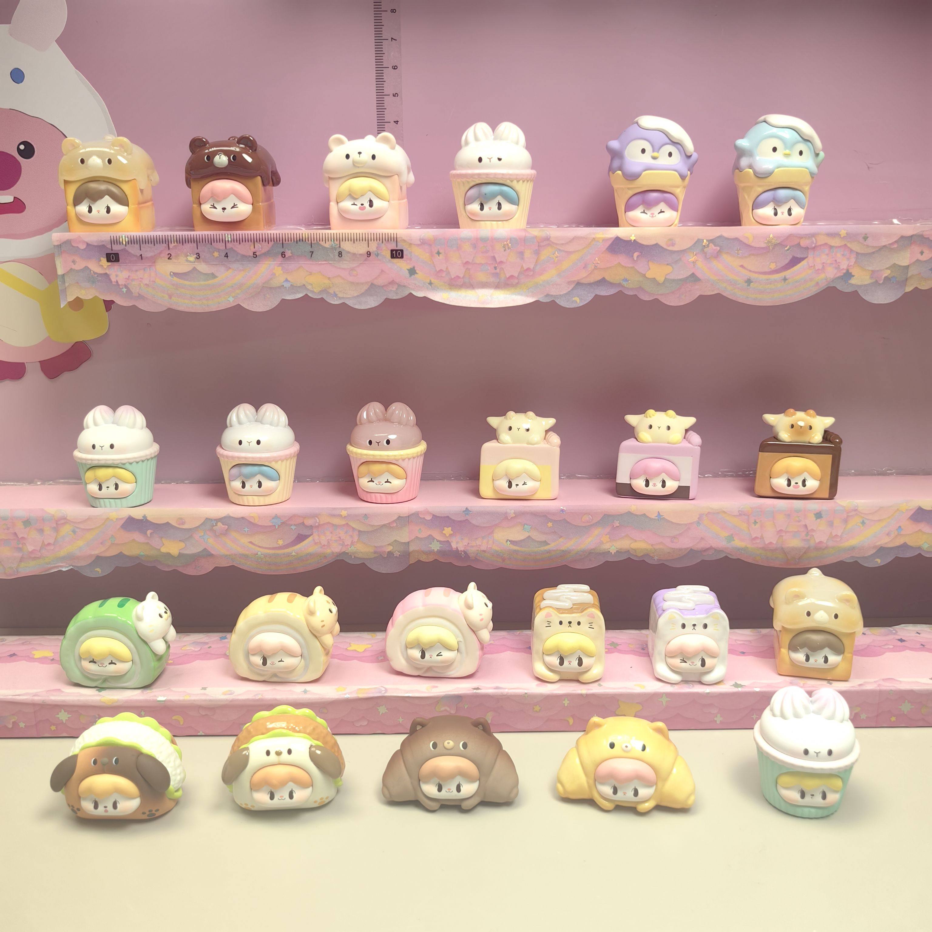 正版芭宝的面包坊系列手办盲盒萌粒车载摆件公仔娃娃礼物玩具礼品,模玩/动漫/周边/娃圈三坑/桌游,潮玩盲盒,淘宝优惠券,粉丝福利购,淘宝优惠卷