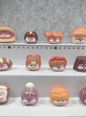 TIMID NIDO墩墩面包屋系列mini盲盒潮玩公仔手办摆件创意礼物