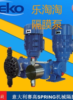 SEKO 计量泵MS1C138B31配件SPR9981001密封圈MS1MX138隔膜组件