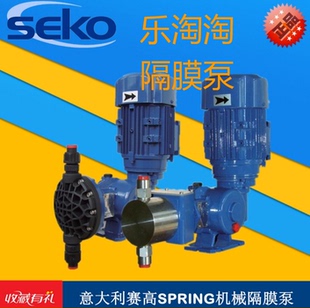 SEKO 计量泵MS1C138B31配件SPR9981001密封圈MS1MX138隔膜组件