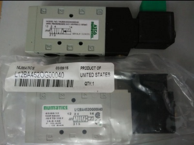 ASCO电磁阀 L12BA4520G00040、L12BA452BG00061