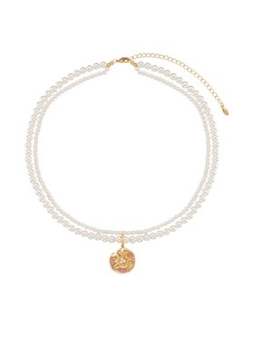 fellala翡拉拉滇牡丹优雅项链