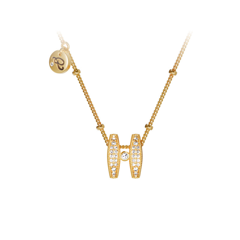 Fellala/翡拉拉「小幸运」原创轻奢项链吊坠饰品圣诞礼物送女