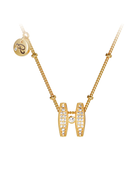 【新年礼物】Fellala/翡拉拉「小幸运」原创轻奢项链吊坠饰品女