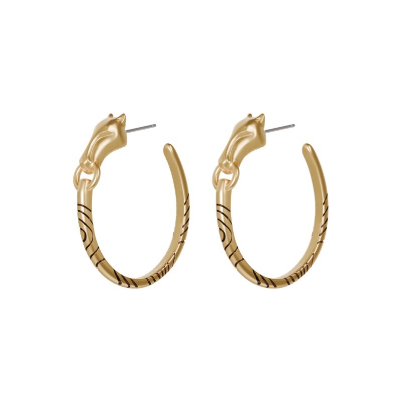 Fellala/翡拉拉「天马」系列耳圈时尚饰品耳环首饰官方高级感