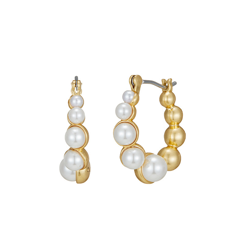 Fellala/翡拉拉「泡泡」系列原创设计复古珍珠耳环女,饰品/流行首饰/时尚饰品新,耳环,淘宝优惠券,粉丝福利购,淘宝优惠卷