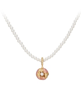 fellala翡拉拉滇牡丹优雅项链女