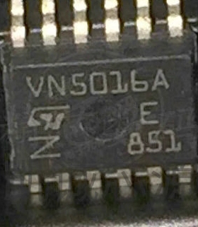 VN5016A 汽车电脑板大灯控制芯片