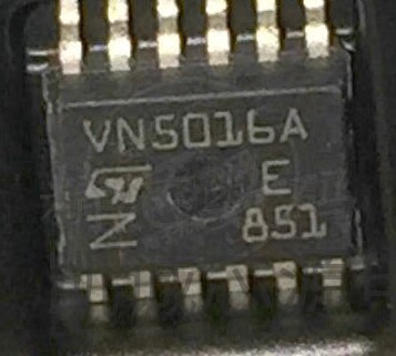 VN5016A 汽车电脑板大灯控制芯片