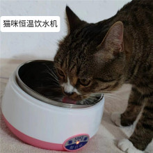 酸奶机 猫咪喝水家用小型宠物恒温饮水机多功能加热器