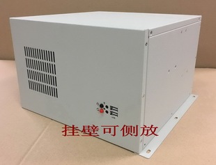 4槽壁挂式机箱CNC检测二次元仪器设备工业工控机箱ATX多串口192高