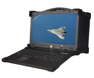 装 ATX小机箱 可选配拉杆箱 PC电源17.3寸宽屏 工控工业 4U便携式