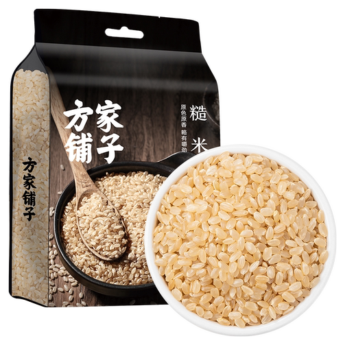 方家铺子糙米五谷粗粮杂粮新米