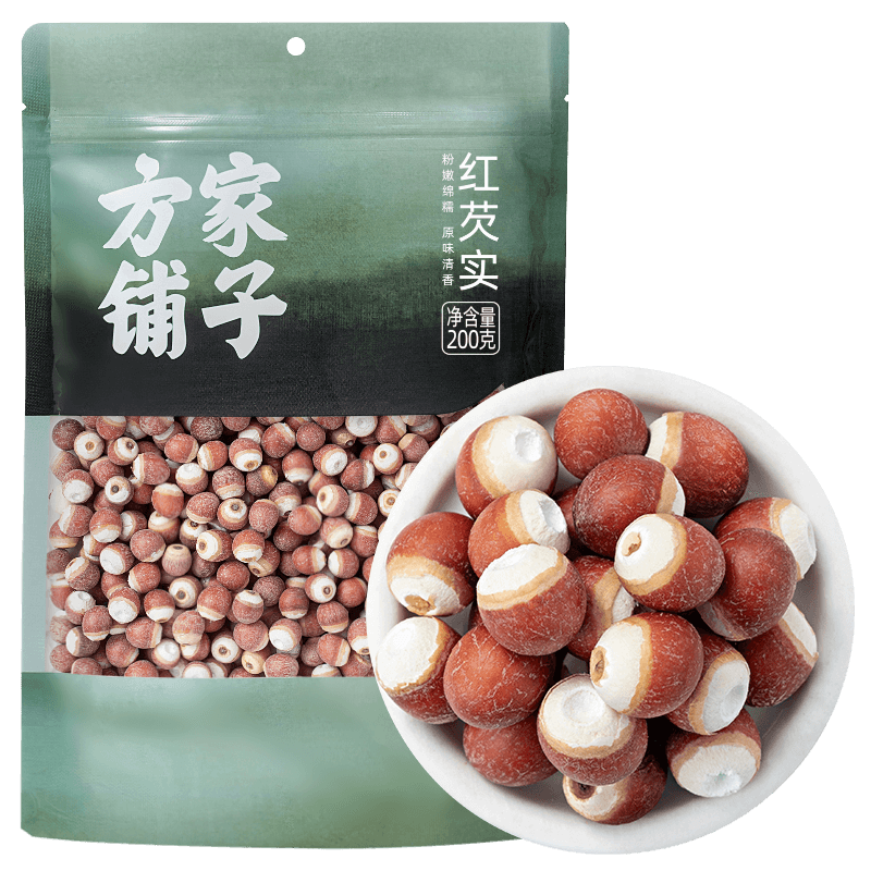 方家铺子红芡实200g/袋装