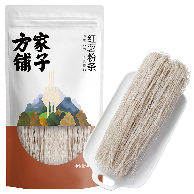 自然透亮 丝条完整 劲道入味 久煮耐炖