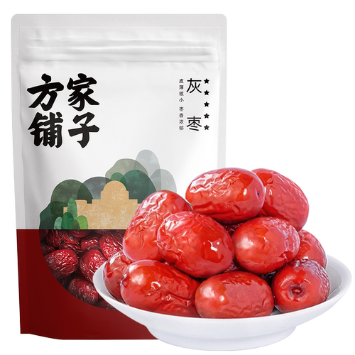 方家铺子五星灰枣500g