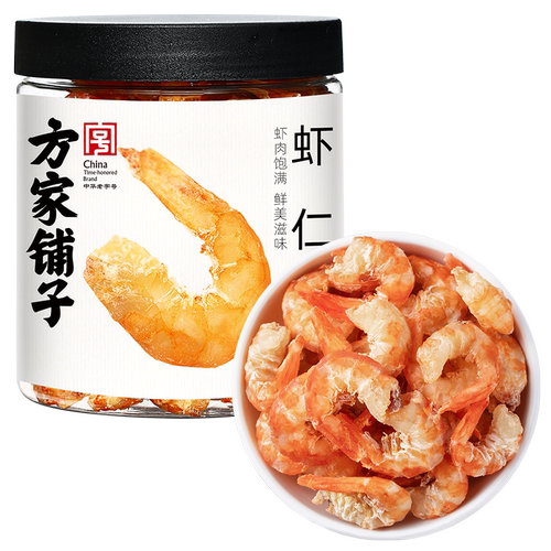 方家铺子虾仁干货海鲜