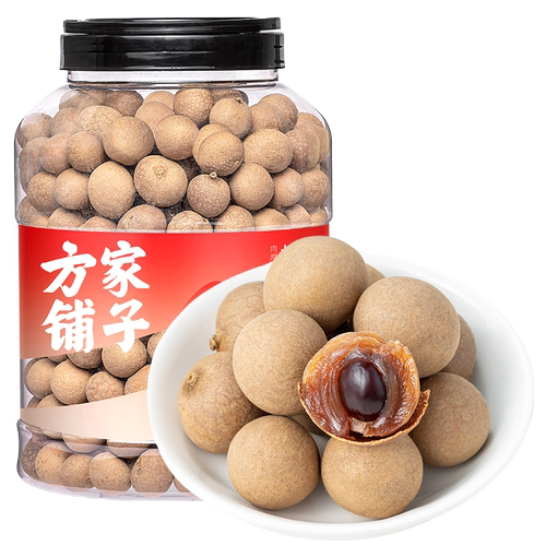 方家铺子桂圆干1008g/瓶装