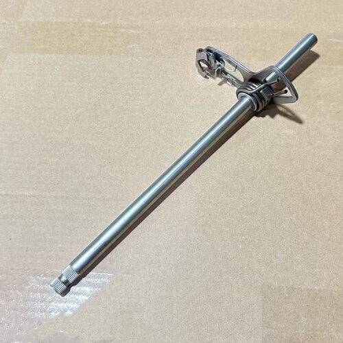 赛600追600变档轴黄龙BN600QJ600GS-3A/3B/3D变档臂换档轴