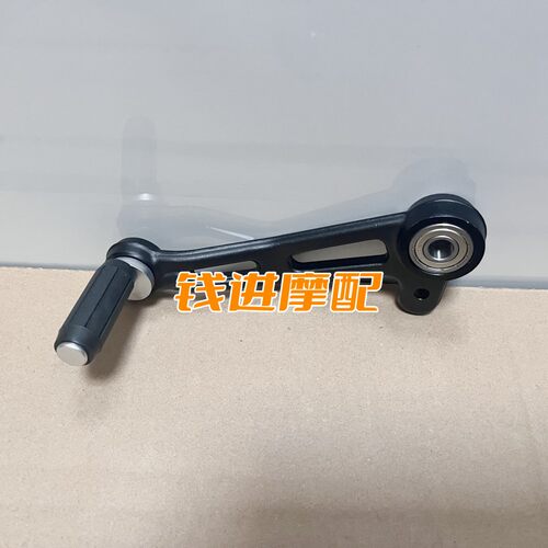 贝纳利龙卷风552R变档杆BJ500GS-20A挂挡杆换档踏杆橡胶踏板头