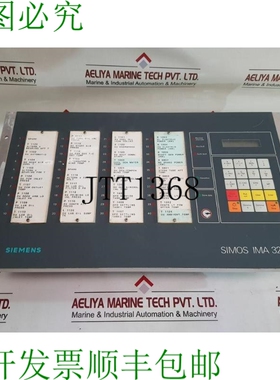 原装供应Simos IMA 32C-U 6FS3080-0AG00 控制单元