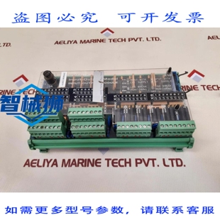 原装供应 SAM ELECTRONICS/LYNGSOE MARINE IOM402 输入输出模块