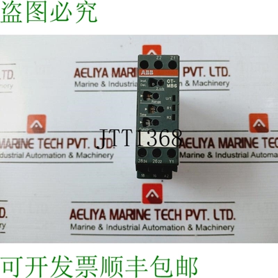 原装供应 CT-MBS.22开关24-240V 50/60Hz 1SVR630010R3200