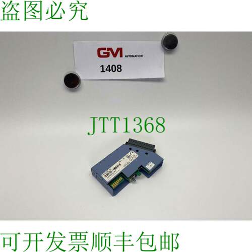 原装供应B&R 数字输入模块 7DI138.70 2003 Rev D0 DI138