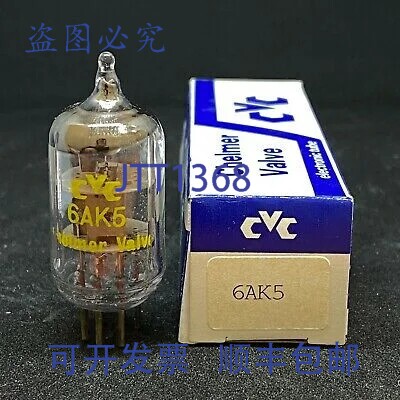 原装供应6AK5 EF95 电子真空管阀门 CVC