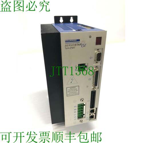 原装供应科尔摩根 Servotronix Servostar SynqNet LE10665 PRD-