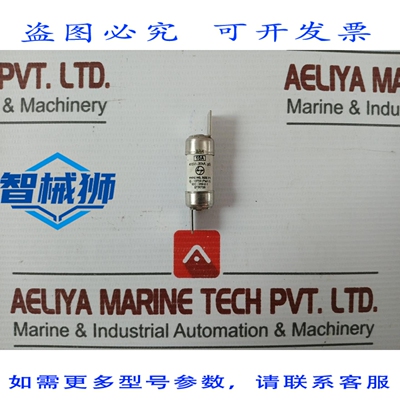 原装供应 5个L&T ST30728 HRC熔断器，10A 415V，卡扣式