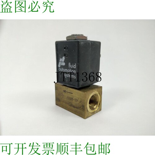 FAS 04-211-206-2P F04303 阀门 12VDC 10W